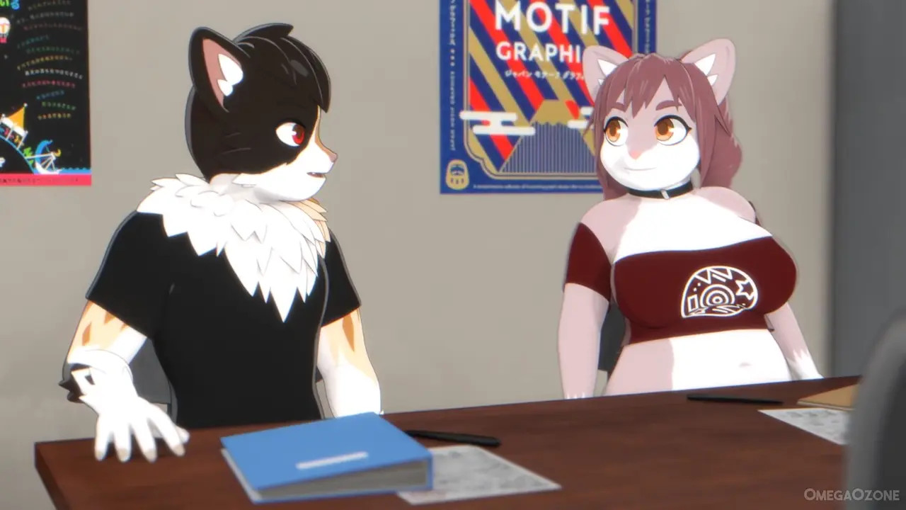 Lilian And Shade Get Wild In An After Class Jam Session [OmegaOzone]