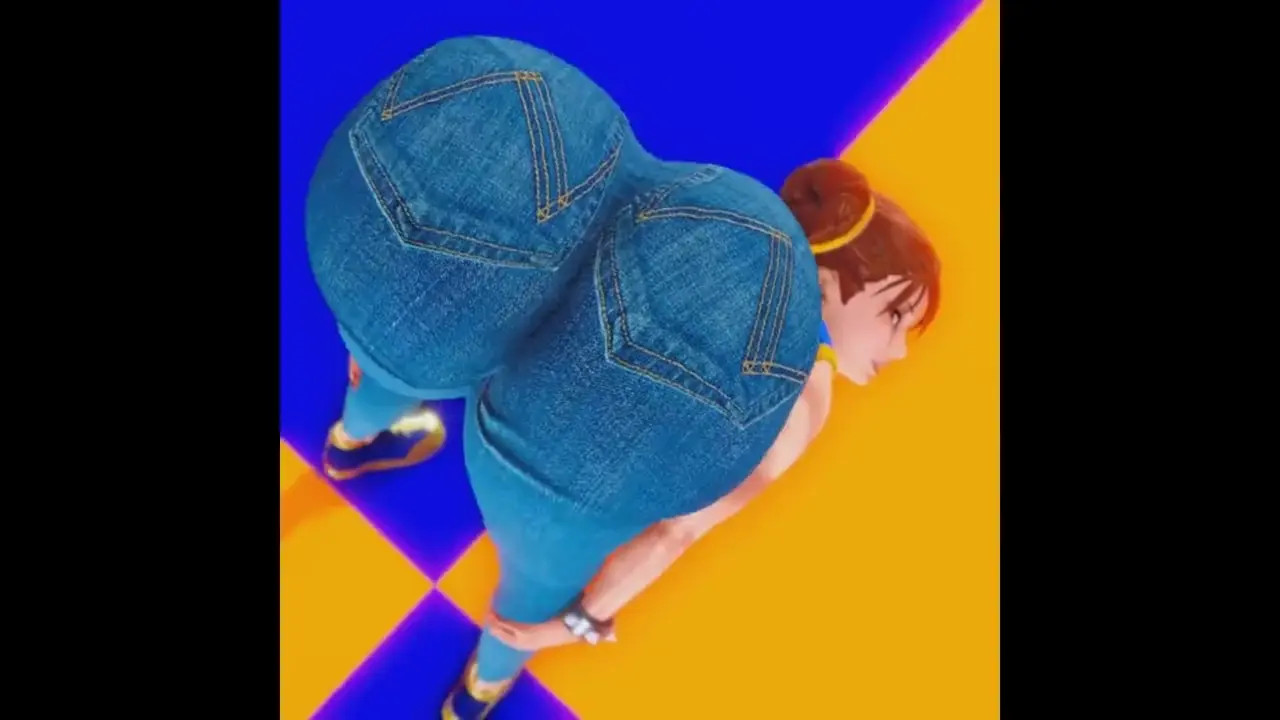Chun-Li Booty (HMV)