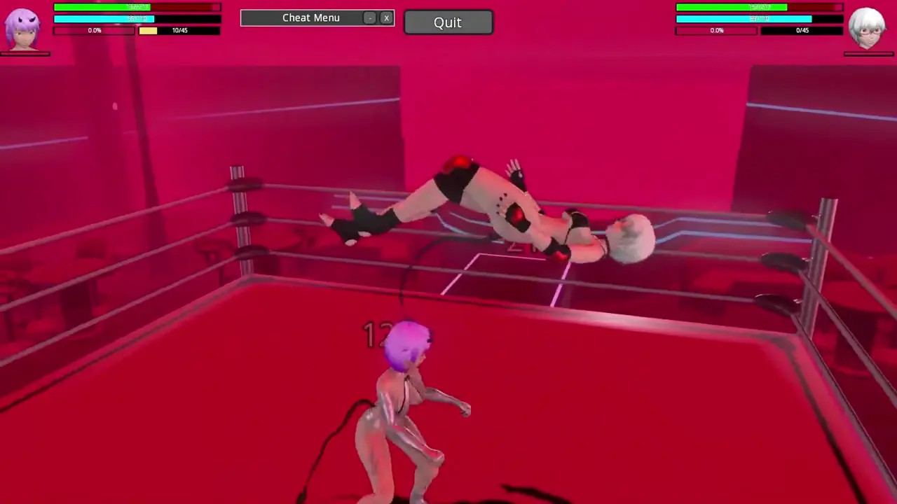 HRSL: Courtney vs Nadette Orgasm Overload