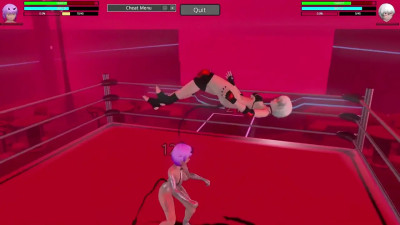 HRSL: Courtney vs Nadette Orgasm Overload