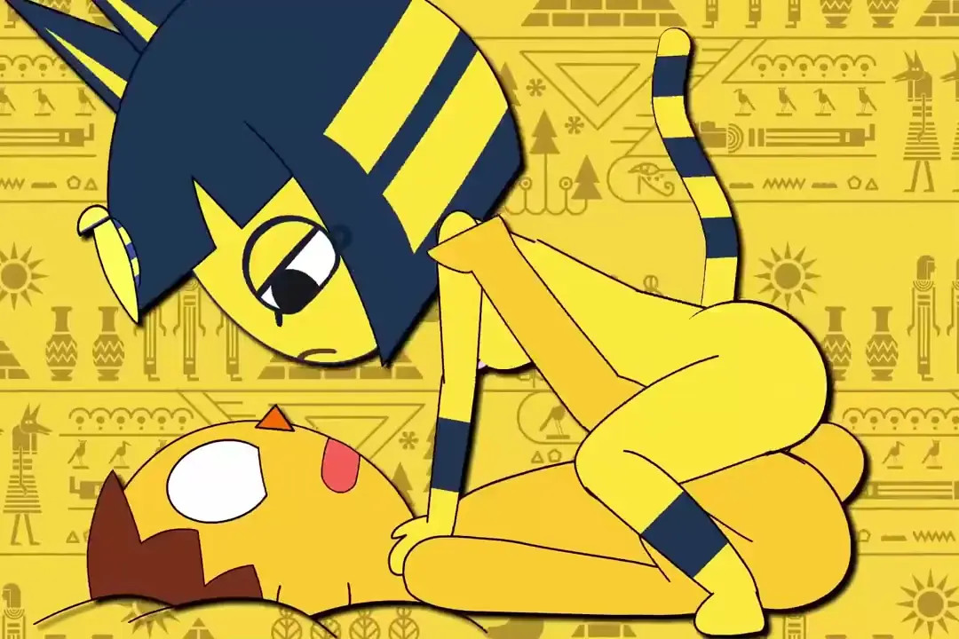 ankha ride - nude （minus8）