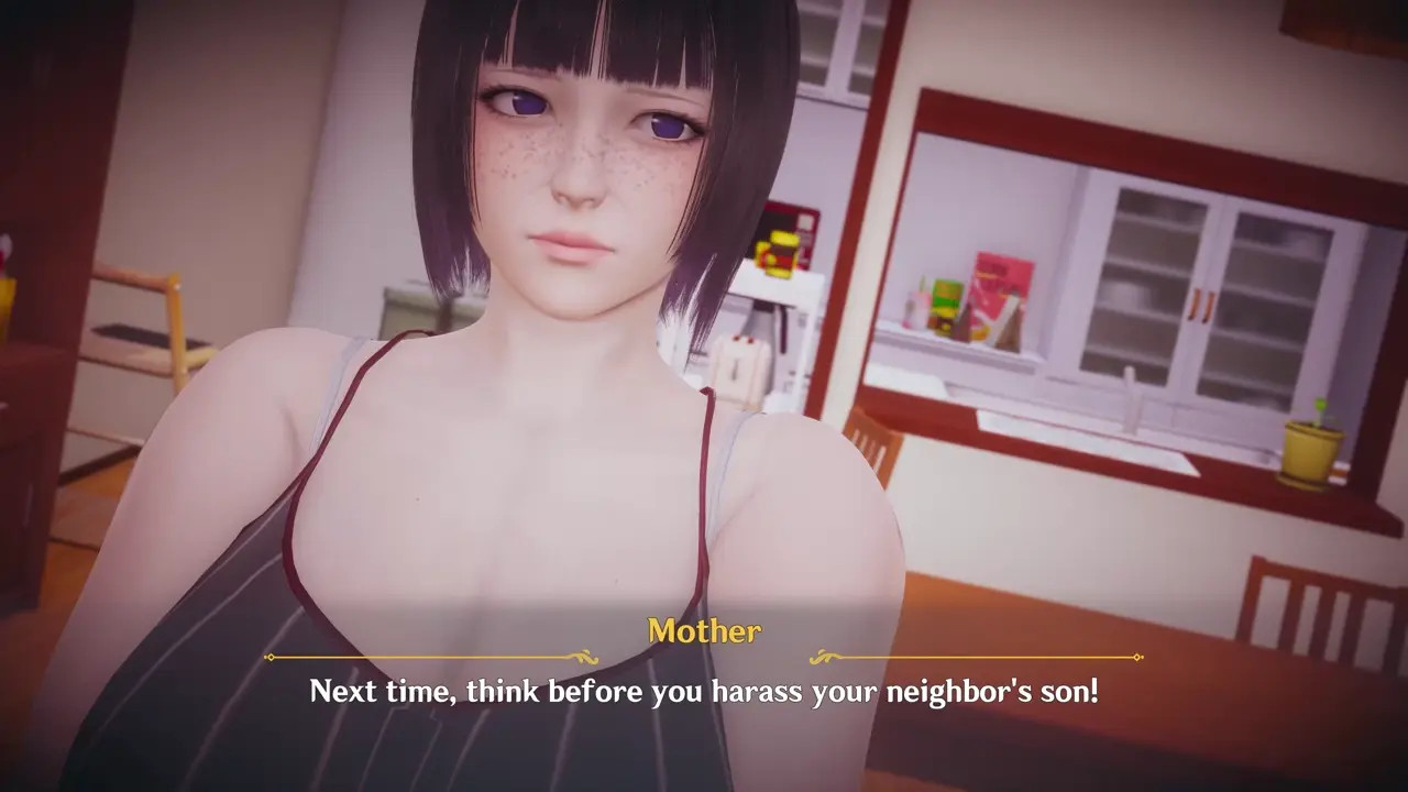 (Femboy) It turns out my Mom is a Futanari [Episode 1] [Two Life Studio]