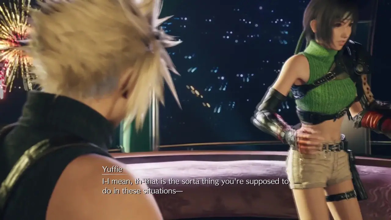 Clouffie - Cloud Strife x Yuffie Kisaragi