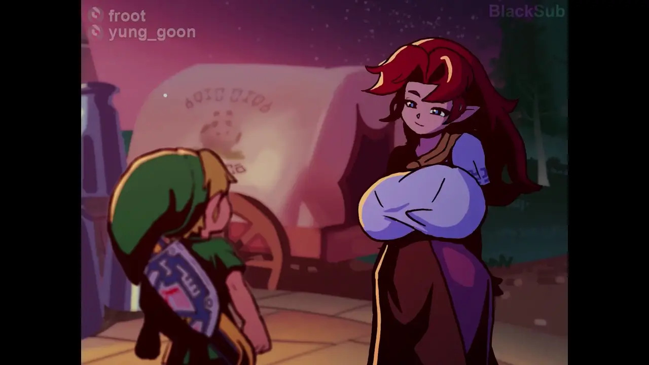 Malon/Cremia x Link [LEGENDADO PT-BR]