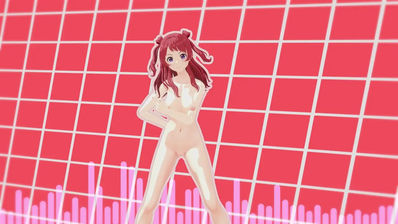 Watch me! / Yoasobi 【Saki Hanami 花海咲季 MMD】