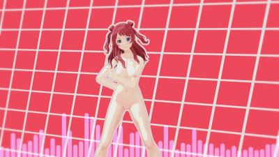 Watch me! / Yoasobi 【Saki Hanami 花海咲季 MMD】