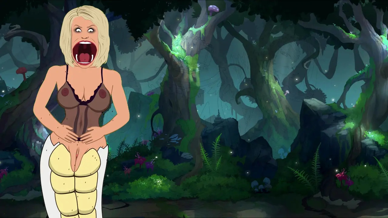 [Tritrium] Giantess lamia vore (version B)