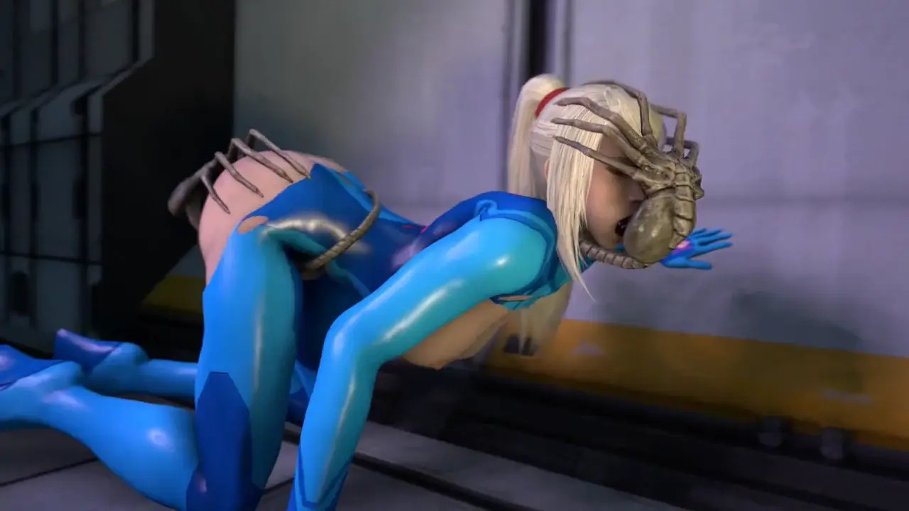Samus And Facehuggers [COMPILATION]