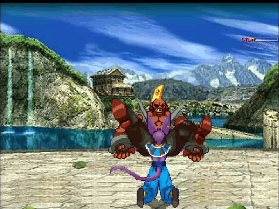 MUGEN Request#110: Birdie X Lord Beerus