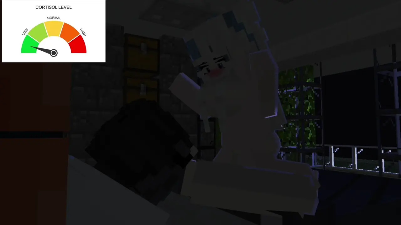Alana sex minecraft animation cortisol dance