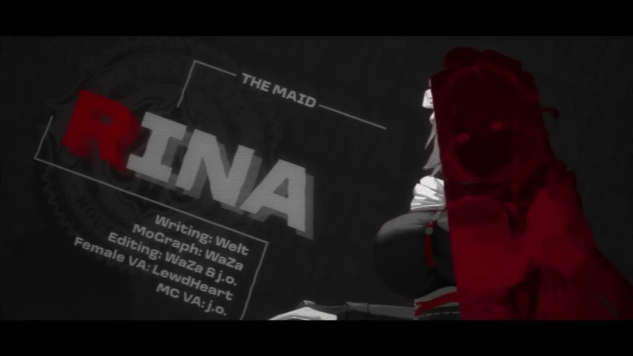 [No AI, Animated, Voiced, Preview] Ellen & Rina: A Service of a Lifetime