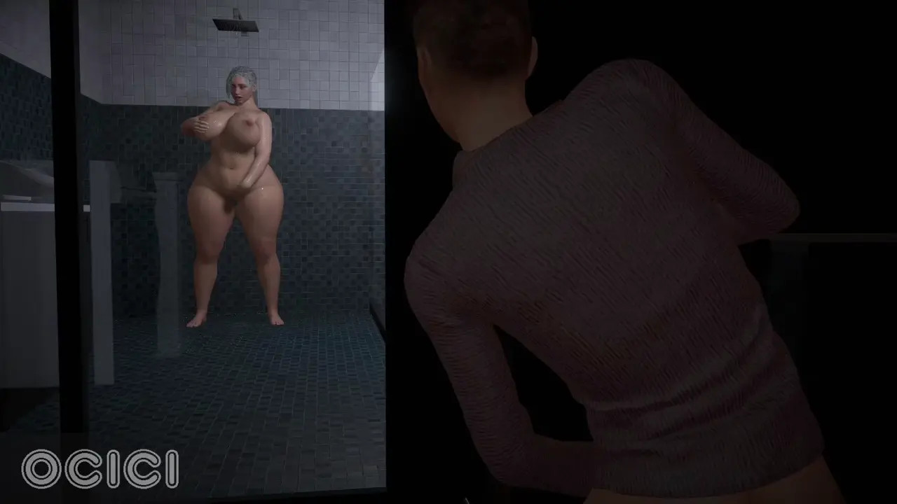 Maddie - Spying & Masturbation