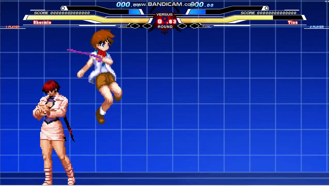 mugen shermie