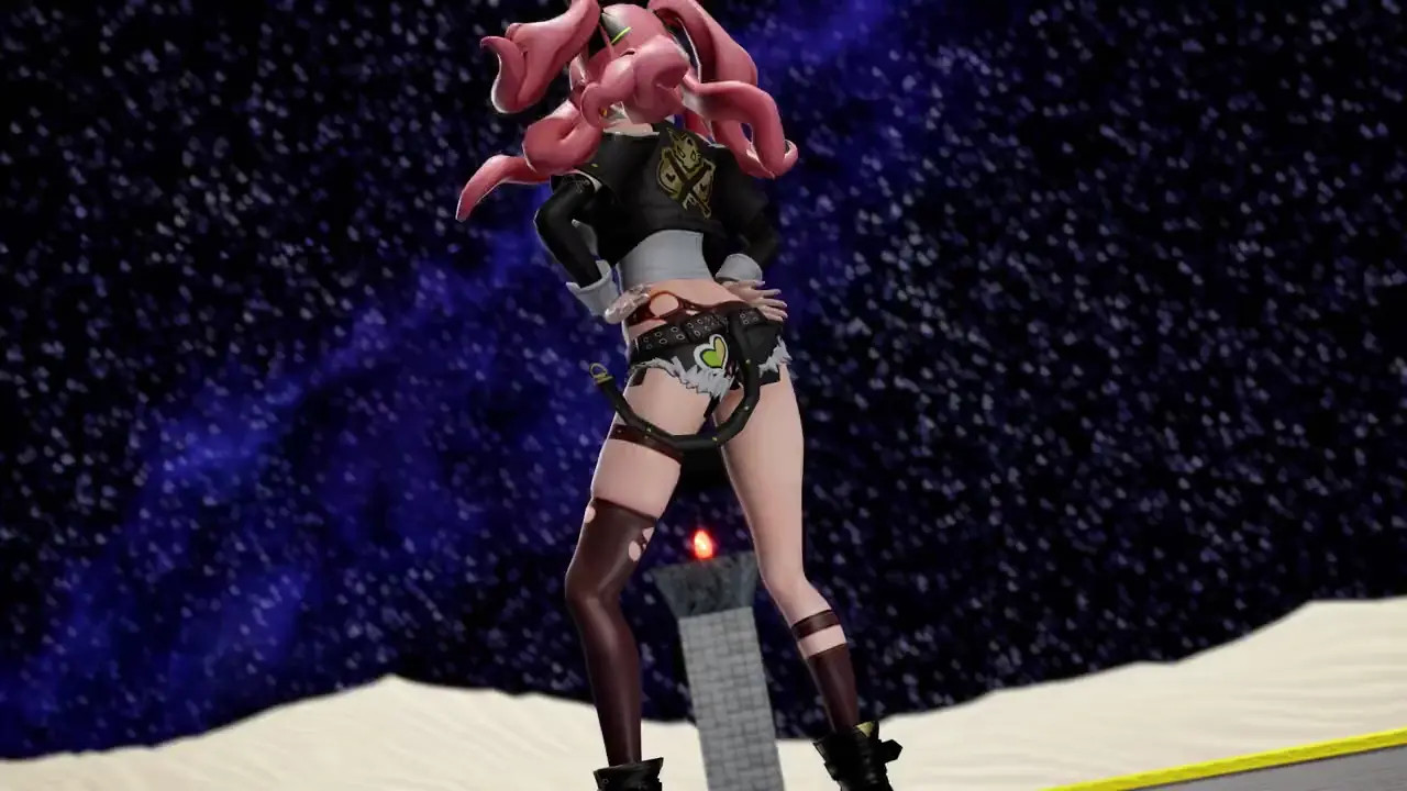 [R18 MMD] (ZZZ)[Nicole Demara] dance Bunny Style