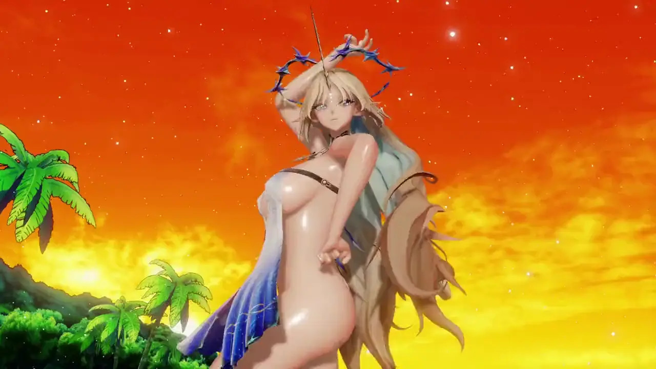 【MMD WuWa】Fleurdelys Come on DeepBlueTown