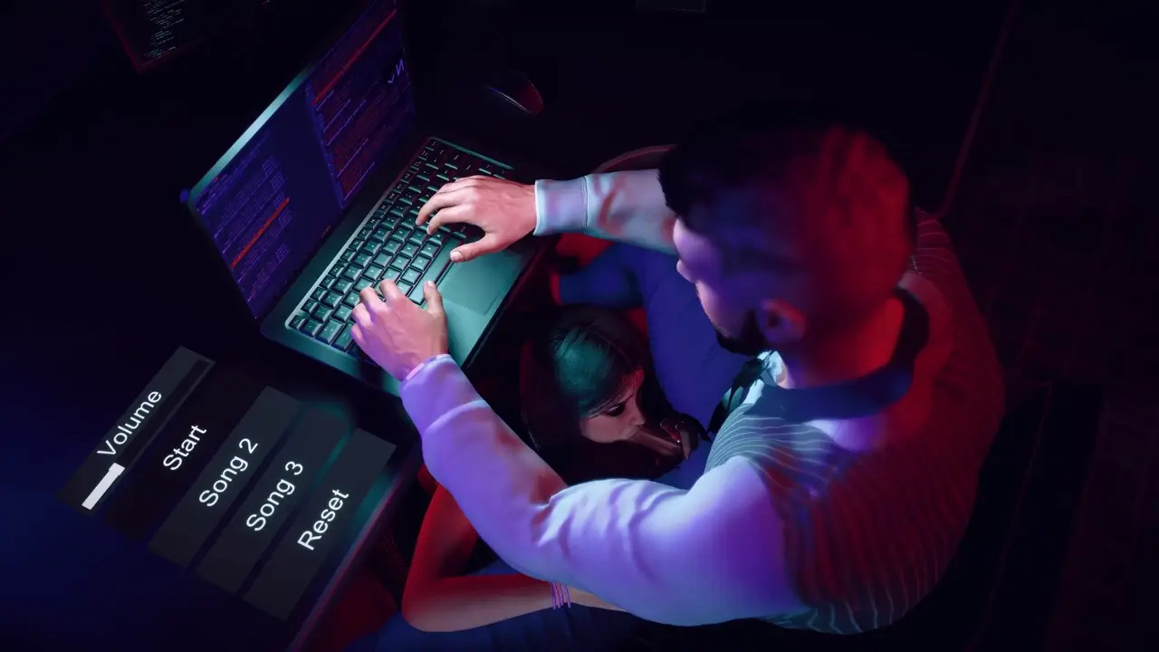 [Love Wolf] Desk Blowjob - Test Video