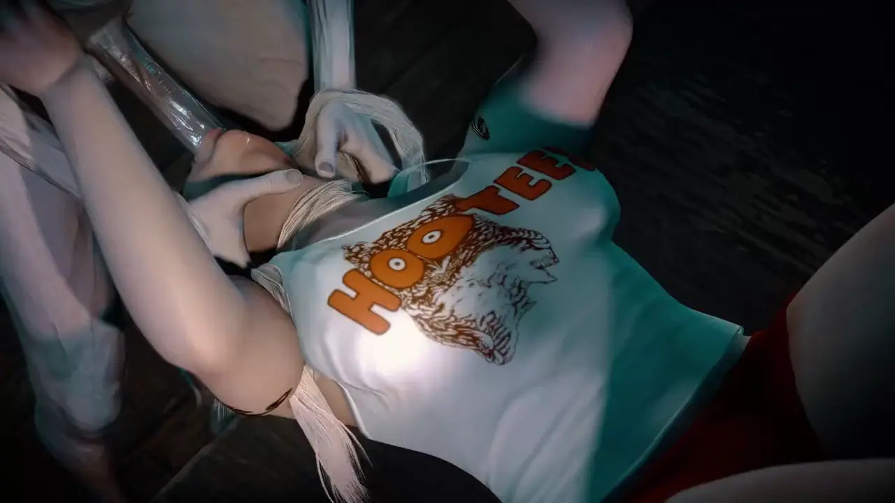[Love Wolf] Hootes Hanna Gets Fucked - Test Video