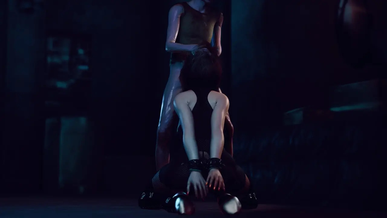 [Love Wolf] Night Demons Agent Sam Captured & Fucked - Test Video