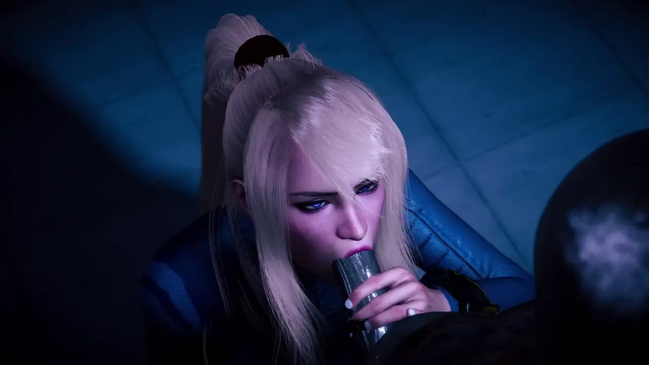 [Love Wolf] Samus BJ + Doggy - Test Video
