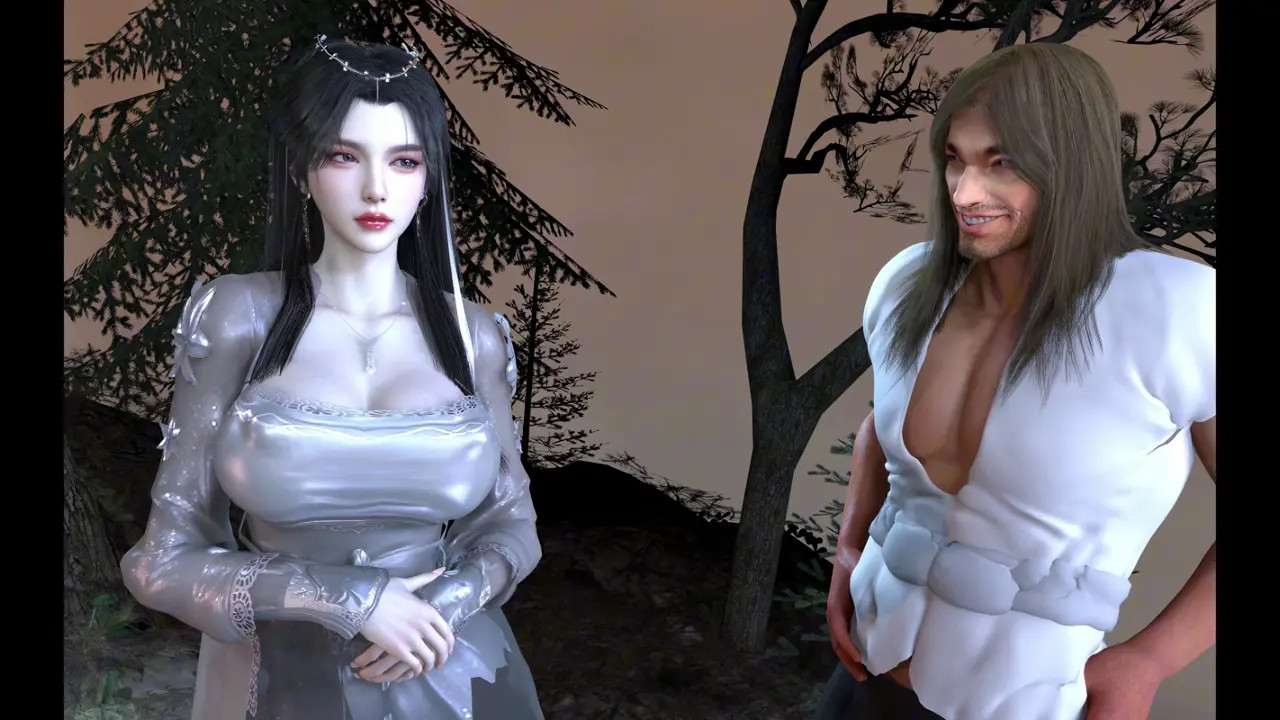 Zzlve - The Records of Qiongming Goddess - Prologue