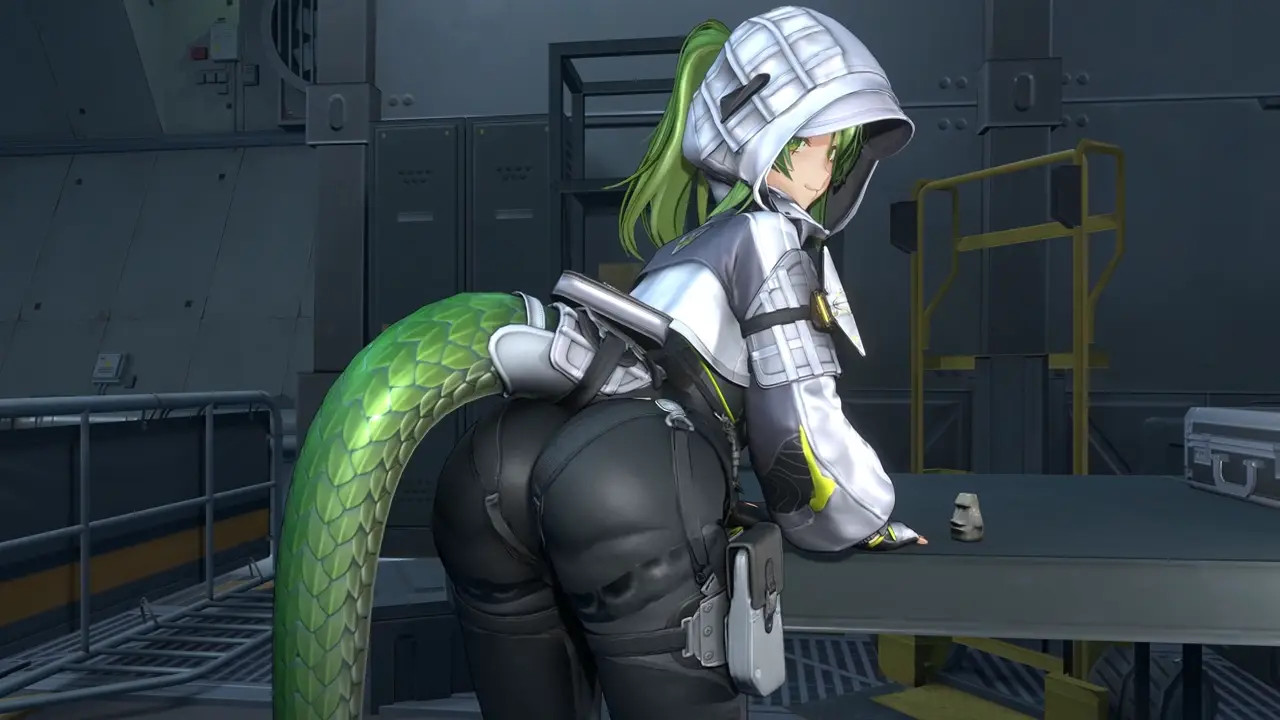 [Loonoosh] Fluorite Shaking Booty (4K)