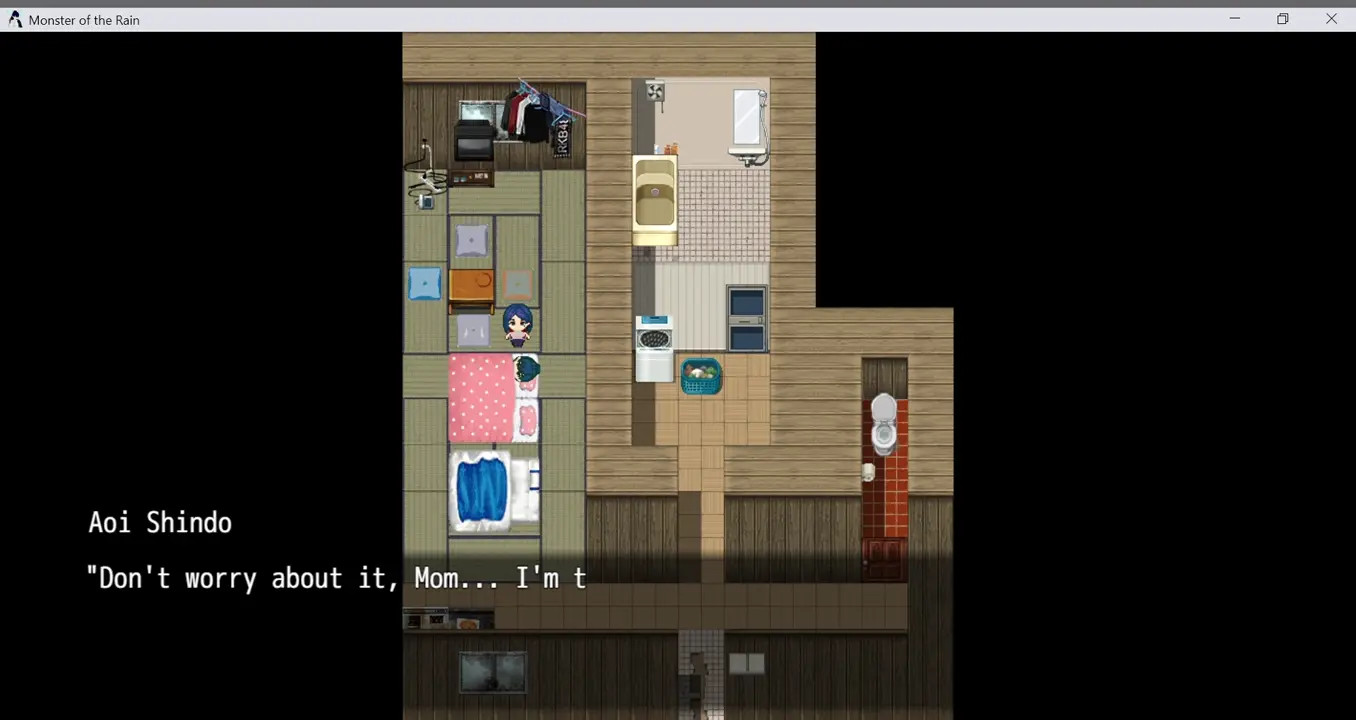 The Rain Monster Sakata Route part 3