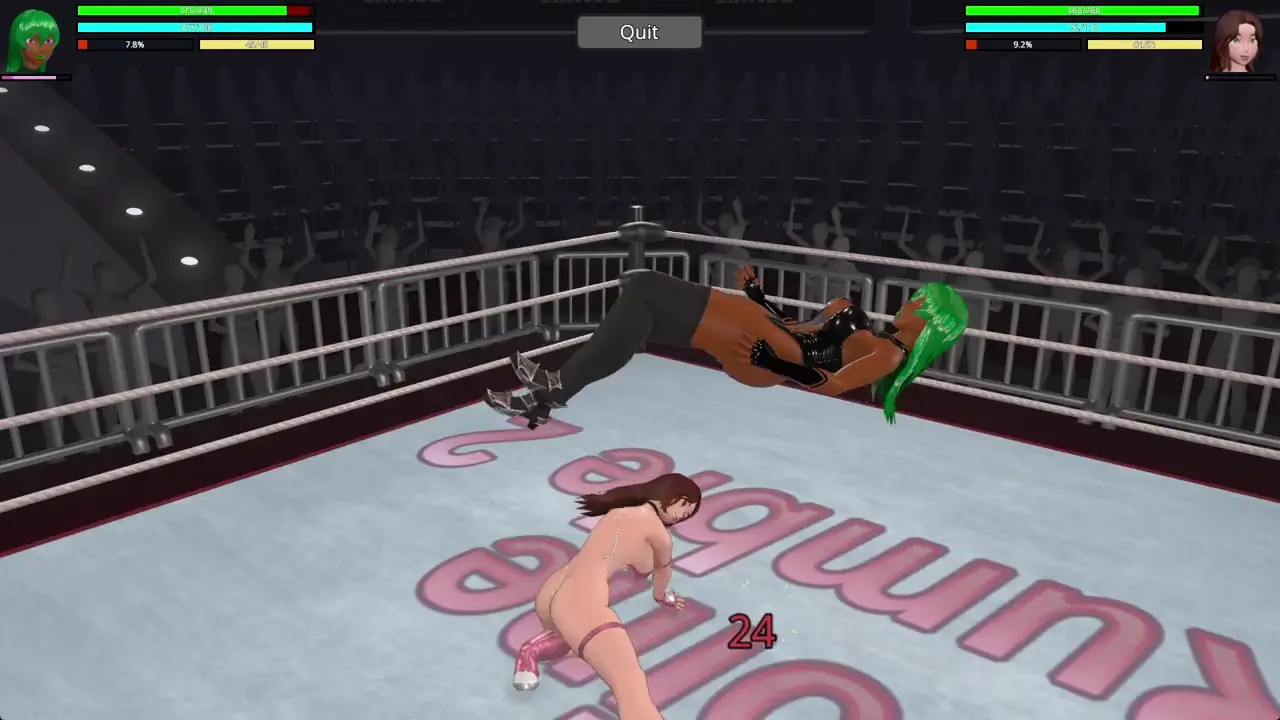 THRE June Tournament: Collenna vs Catleen