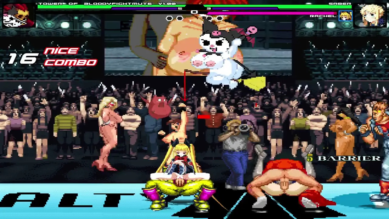 Tobf GANGBANG Saber & Rachel