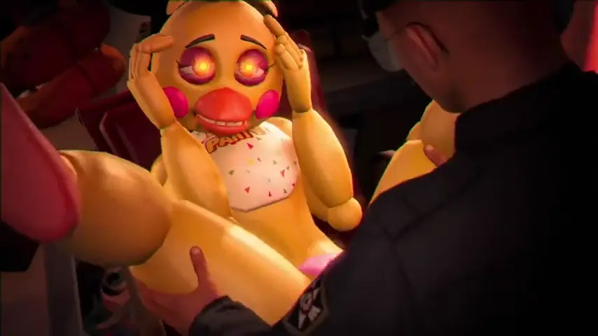 Toy Chica Legs up Pov