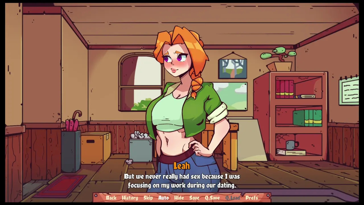 Starlewd Valley [v0.3.4a] All Scenes