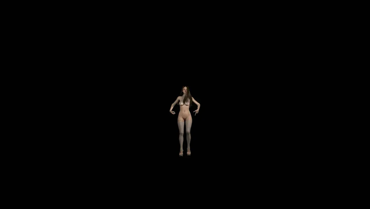 Megan Exposes Her Pussy Dancing Who Is She
