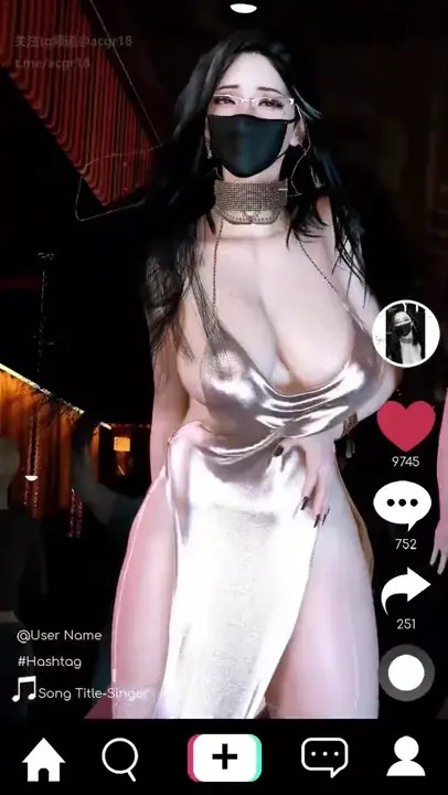 Milf tiktok dance