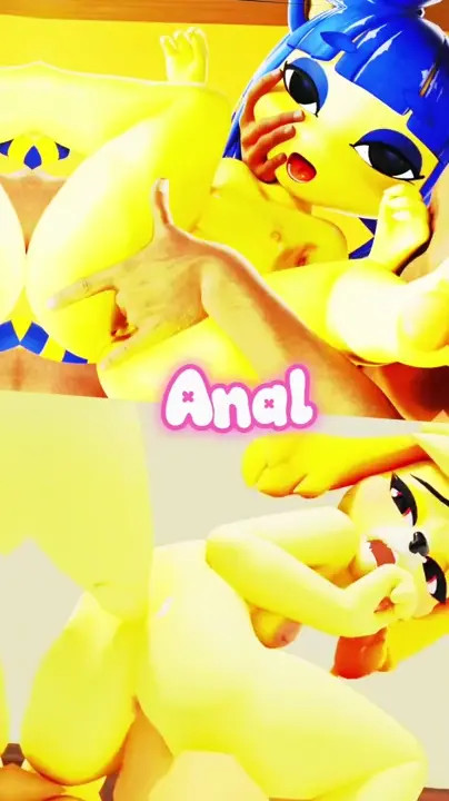 Isabelle vs Ankha