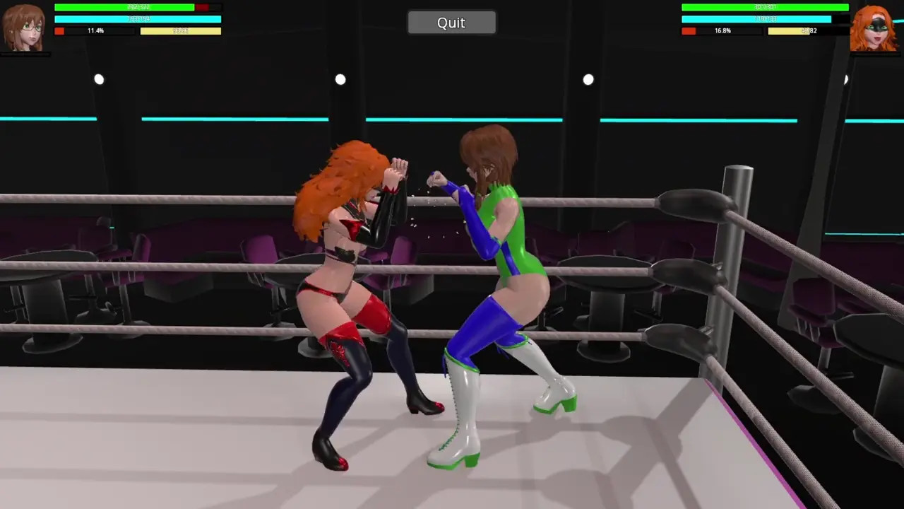 E.W.A. Alice Maiden vs Jeopardy Jane