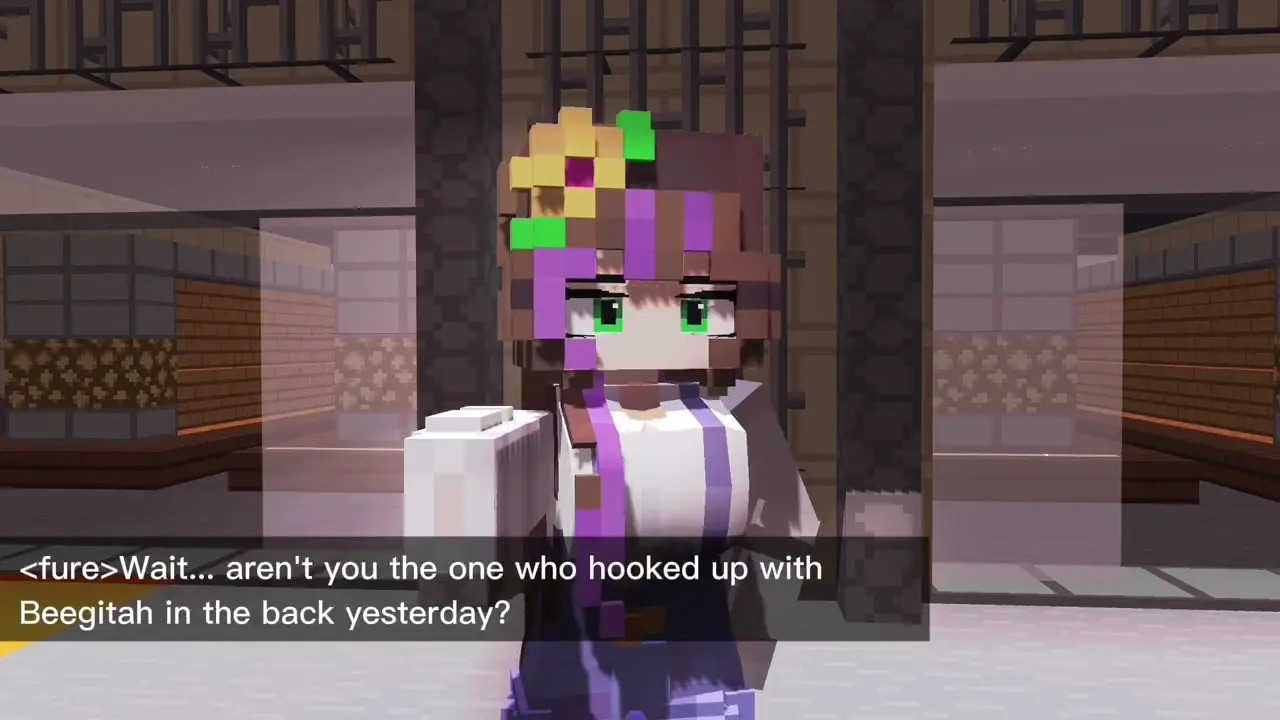 Fure sex minecraft animation