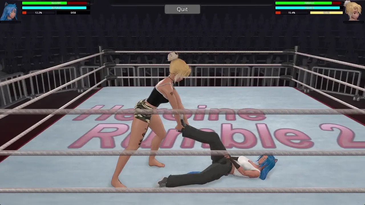 THRE June Tournament LR2: Harley vs Lydia