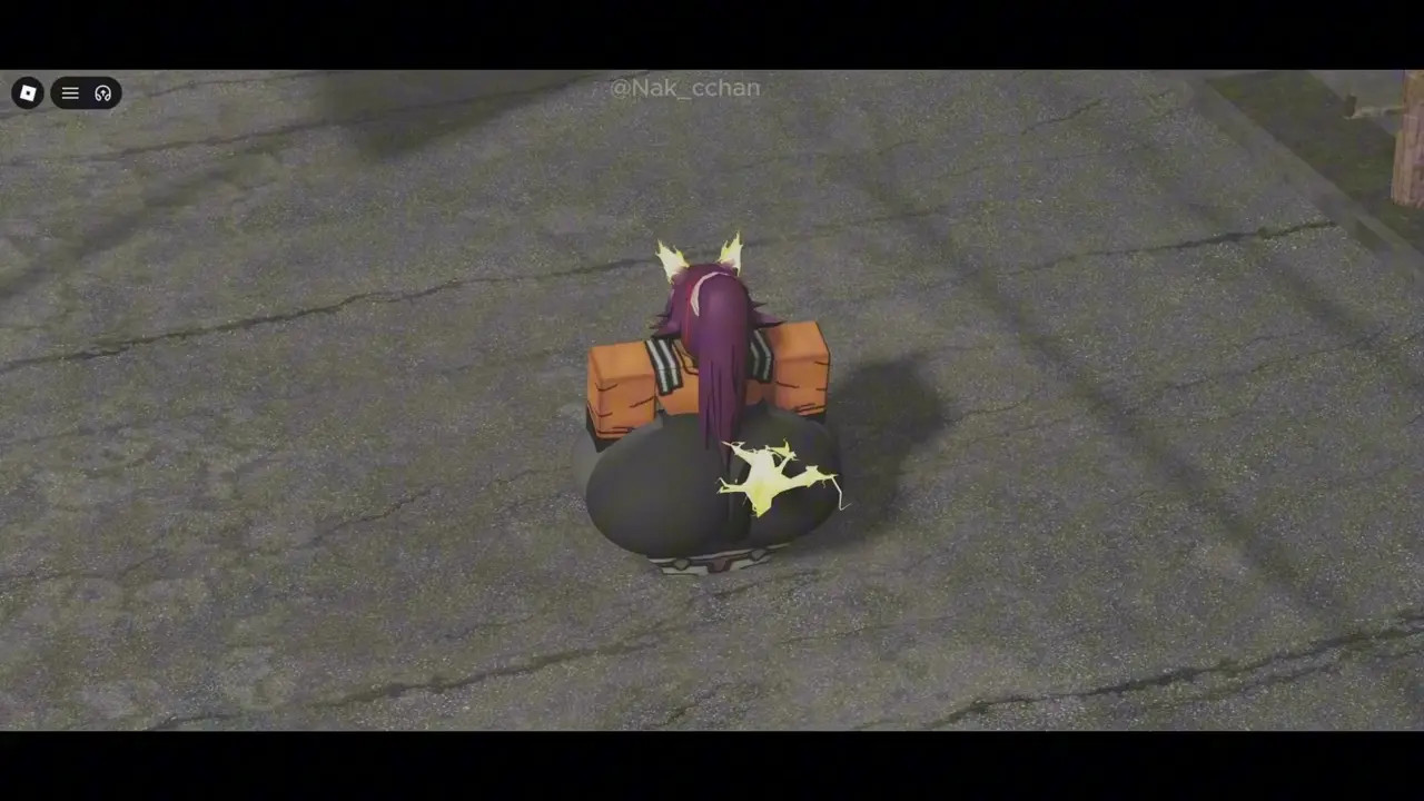 Roblox God of thunder YORUICHI's way of luring hollows.~