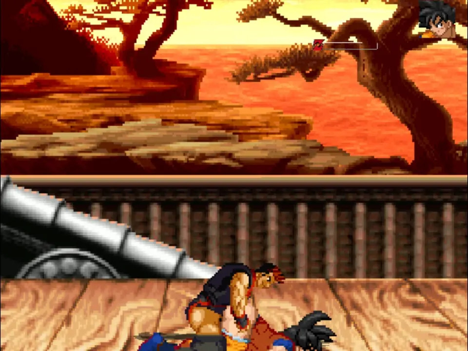 MUGEN Request#112: Kim Dong Hwan Fucks Son Goku