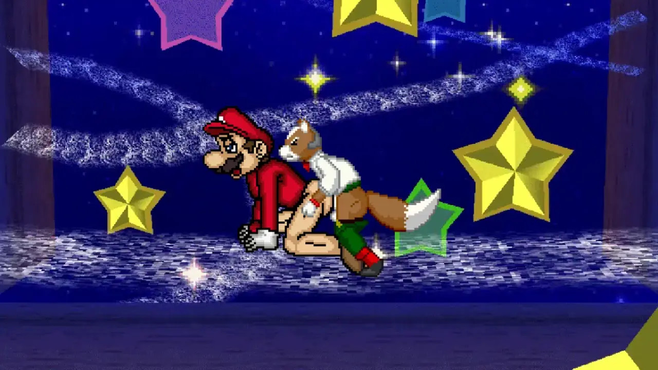 MUGEN#44: Mario X Fox McCloud