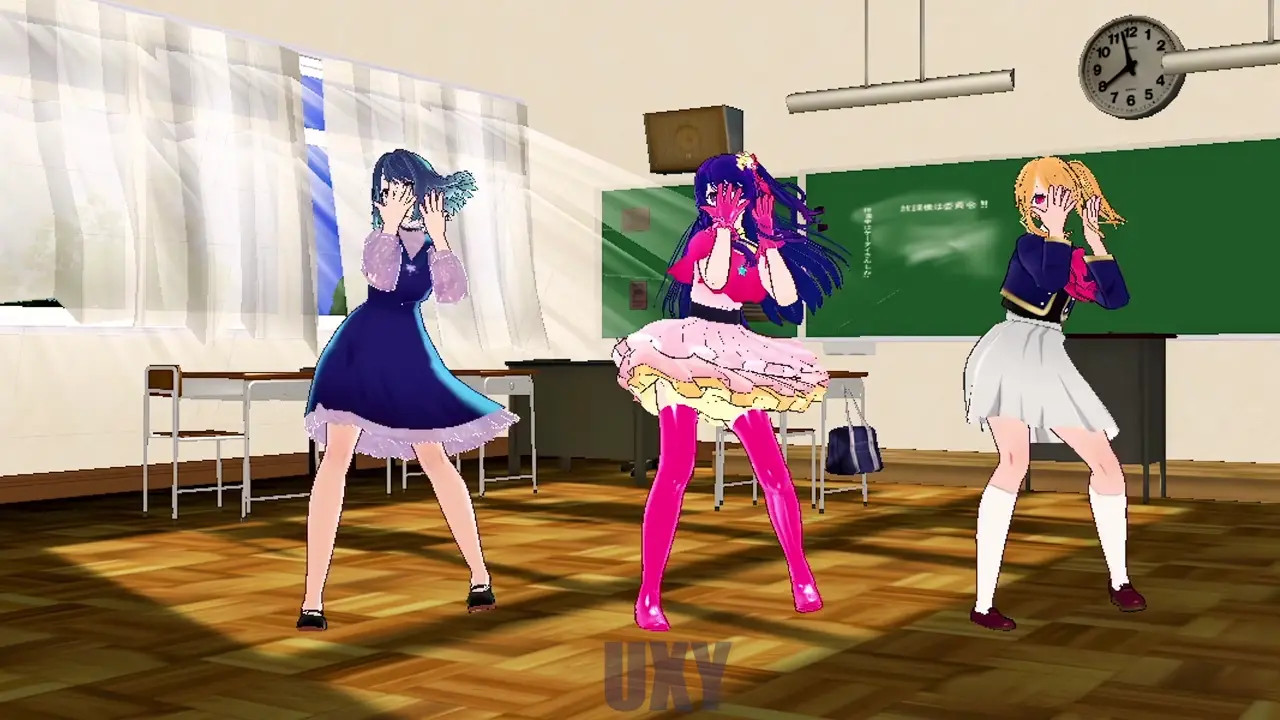 Oshi No Ko MMD
