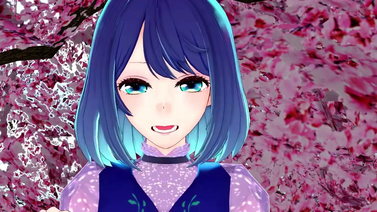 Kurokawa Akane MMD