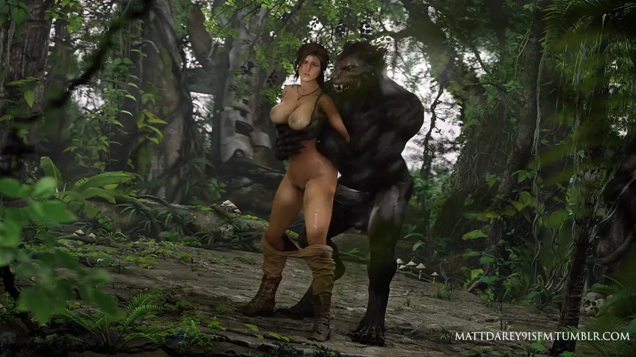 Lara & Werewolf [Alt][Mattdarey91SFM][1080p60FPS]