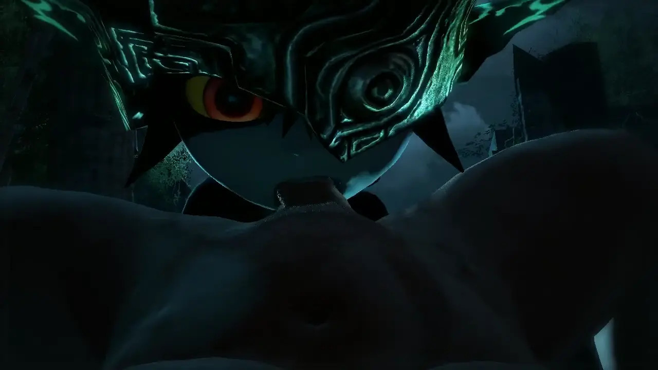 Midna Blowjob pov