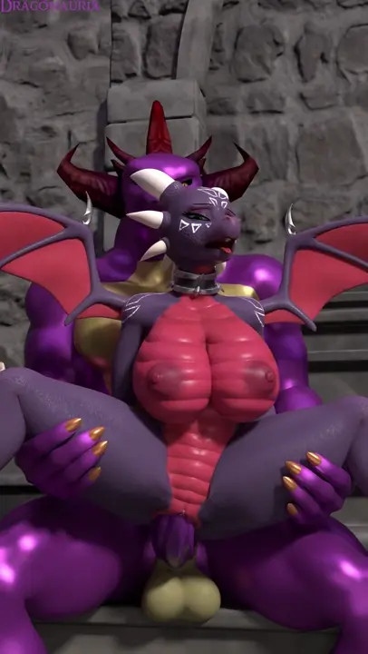 Cynder get dominated by Malefor.