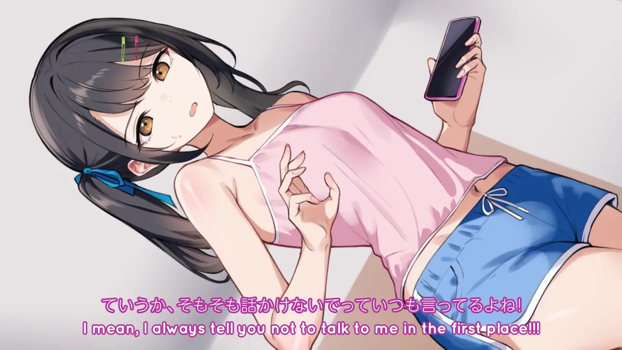 [Eng] I cum inside my reluctant sister