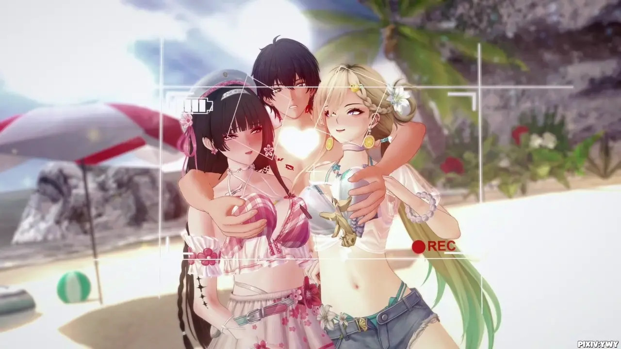 [Harem] Lynae+Chisa x Rover