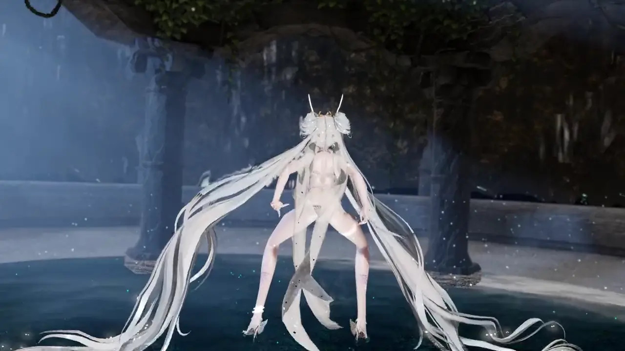 [R18 MMD] Wait (Tianyi)