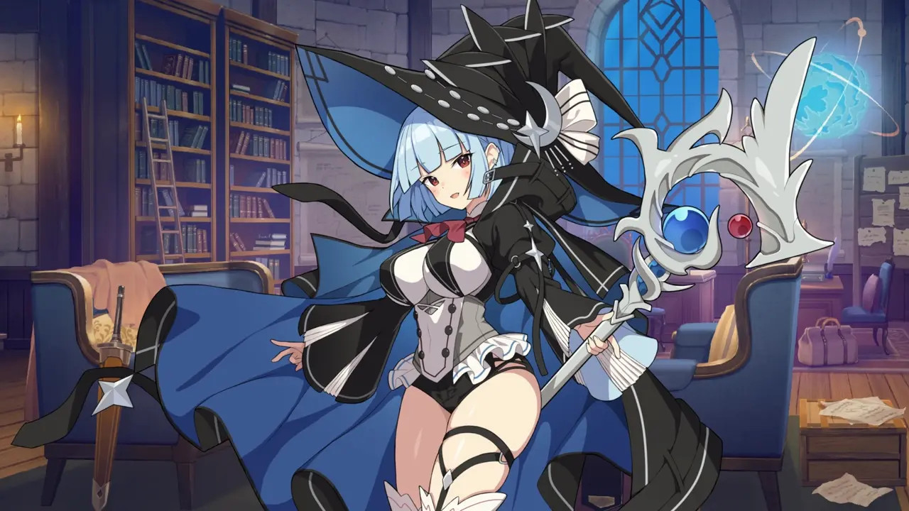 Dot Abyss - Vira Scene 1