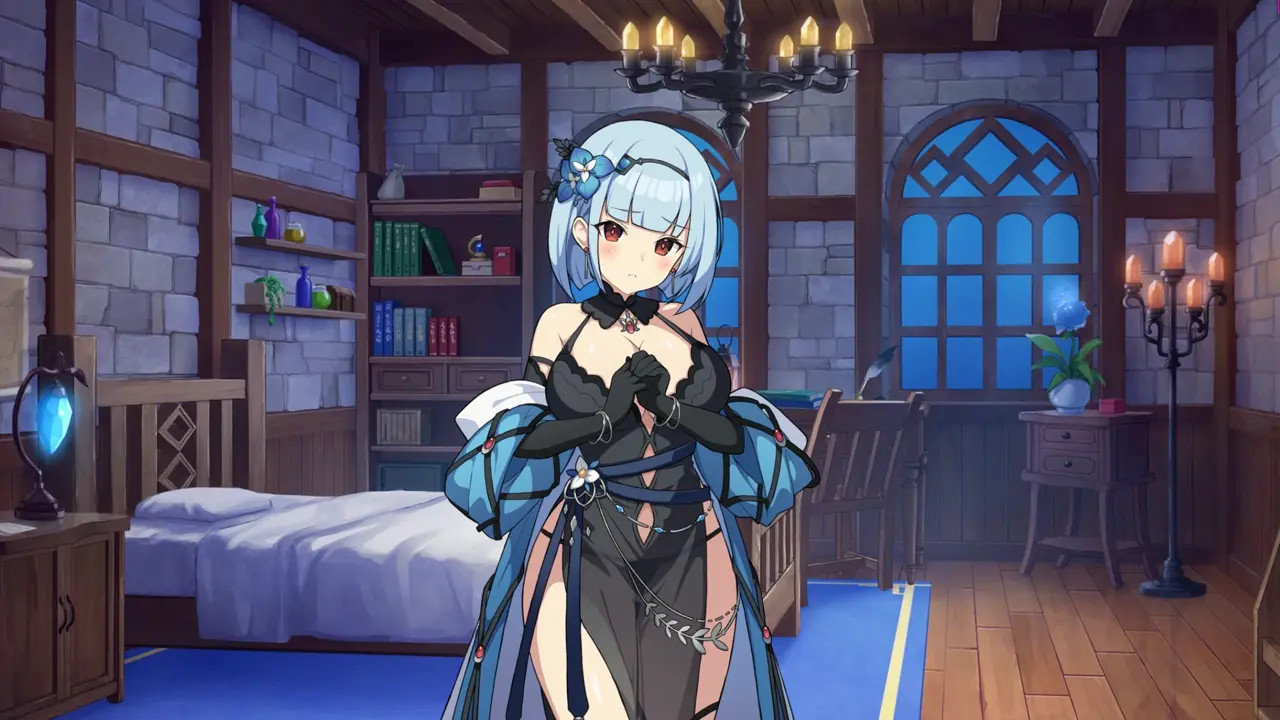 Dot Abyss - Vira Scene 2