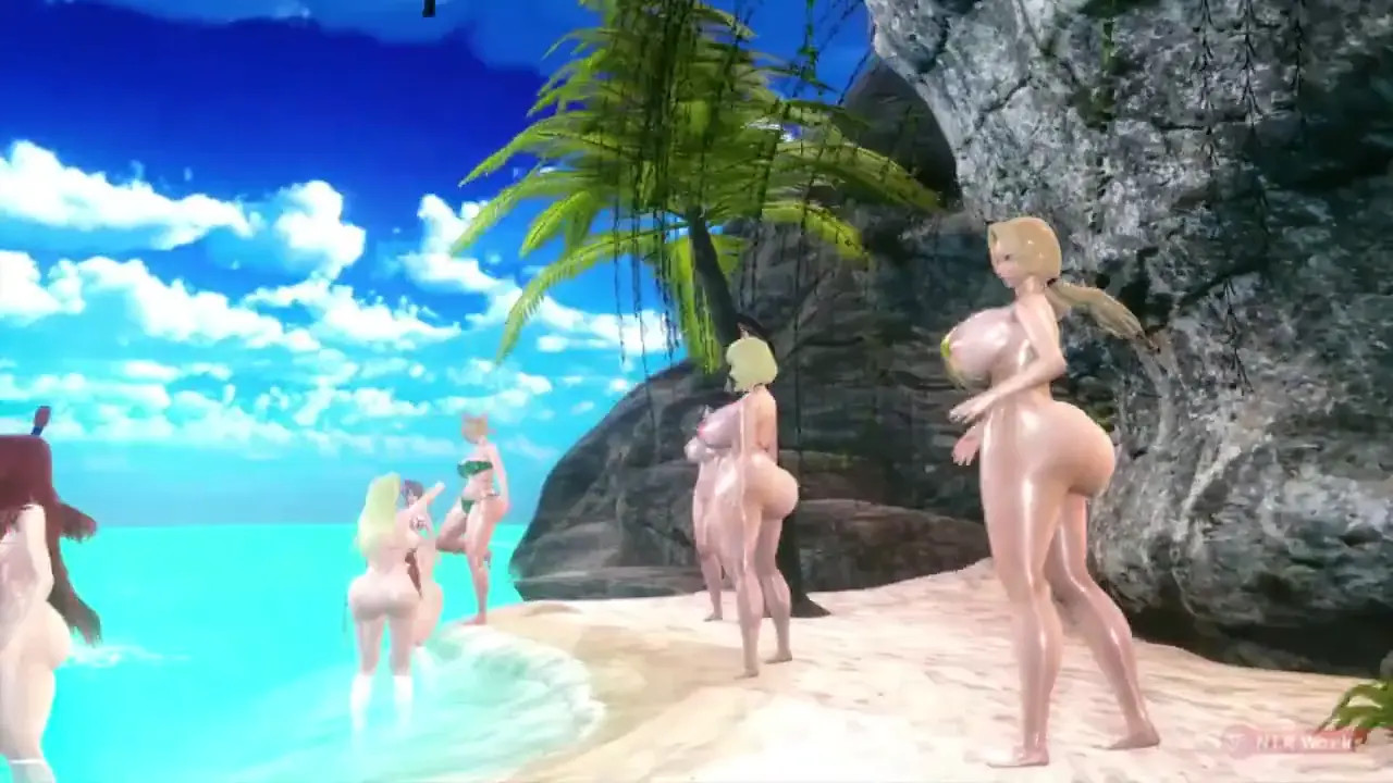 [NLR☆] Naruto Girls on the Beach